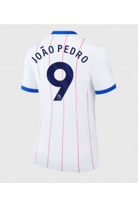 Chelsea Joao Pedro #9 Jalkapallovaatteet Naisten Kolmaspaita 2026-27 Lyhythihainen